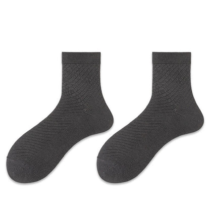 Chaussettes en soie glacée grande taille (5 paires)