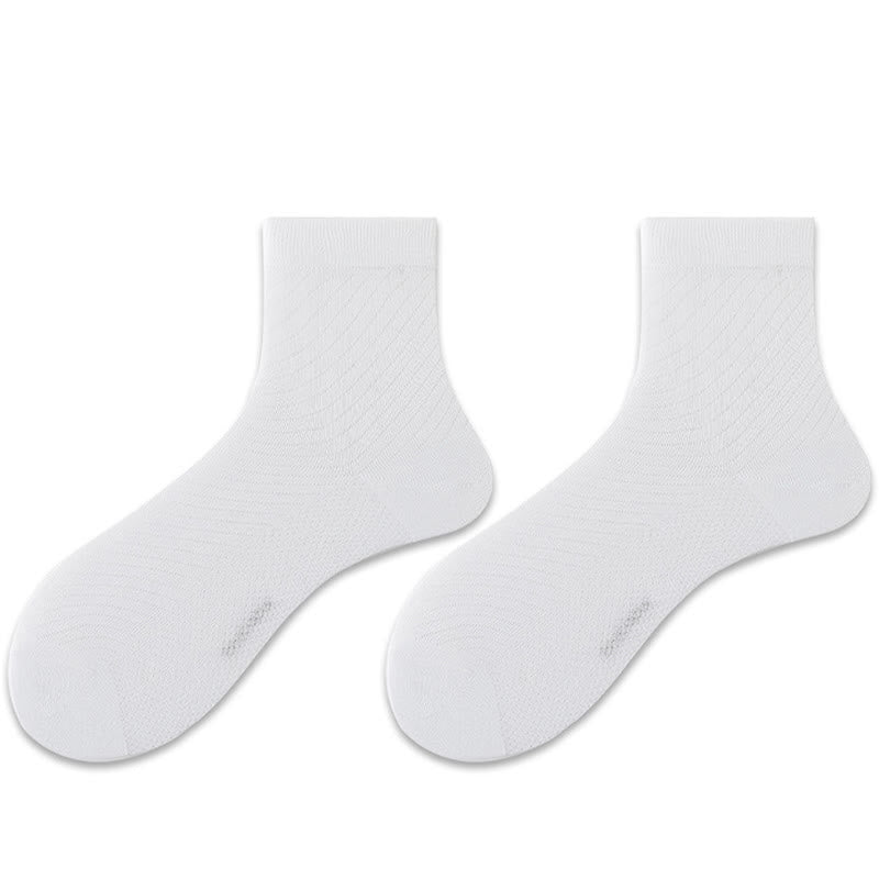 Chaussettes en soie glacée grande taille (5 paires)