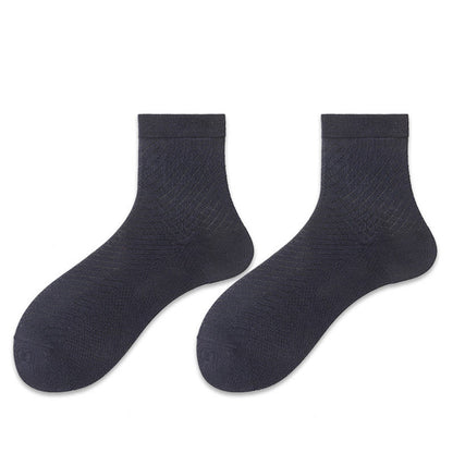 Chaussettes en soie glacée grande taille (5 paires)