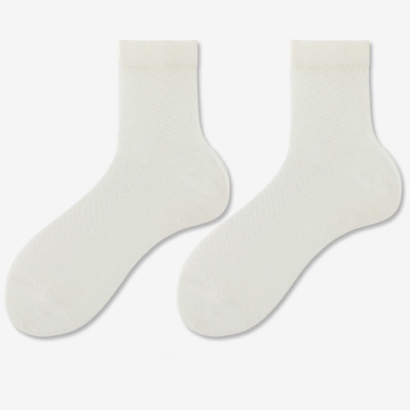 Chaussettes douces grande taille (5 paires)