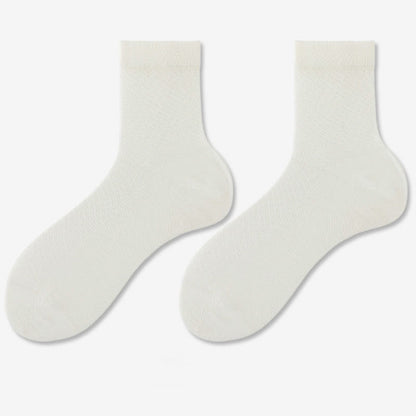 Chaussettes douces grande taille (5 paires)