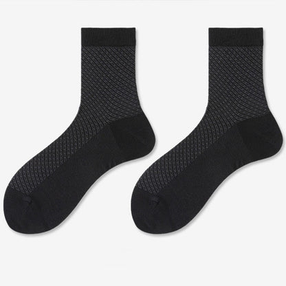 Chaussettes douces quart de tour (5 paires) - Noir - EU38-44 (US5-10) - image 9