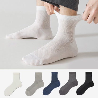 Chaussettes douces grande taille (5 paires)