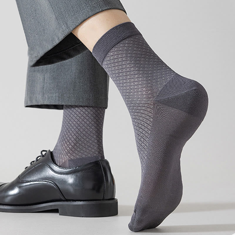 Chaussettes douces grande taille (5 paires)