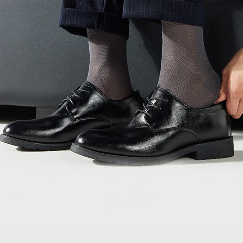 Chaussettes classiques en maille (5 paires) - image 4