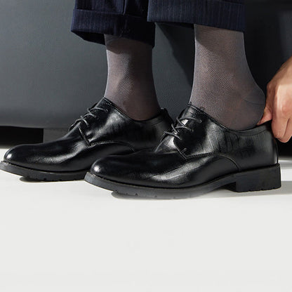 Chaussettes classiques en maille (5 paires) - image 4