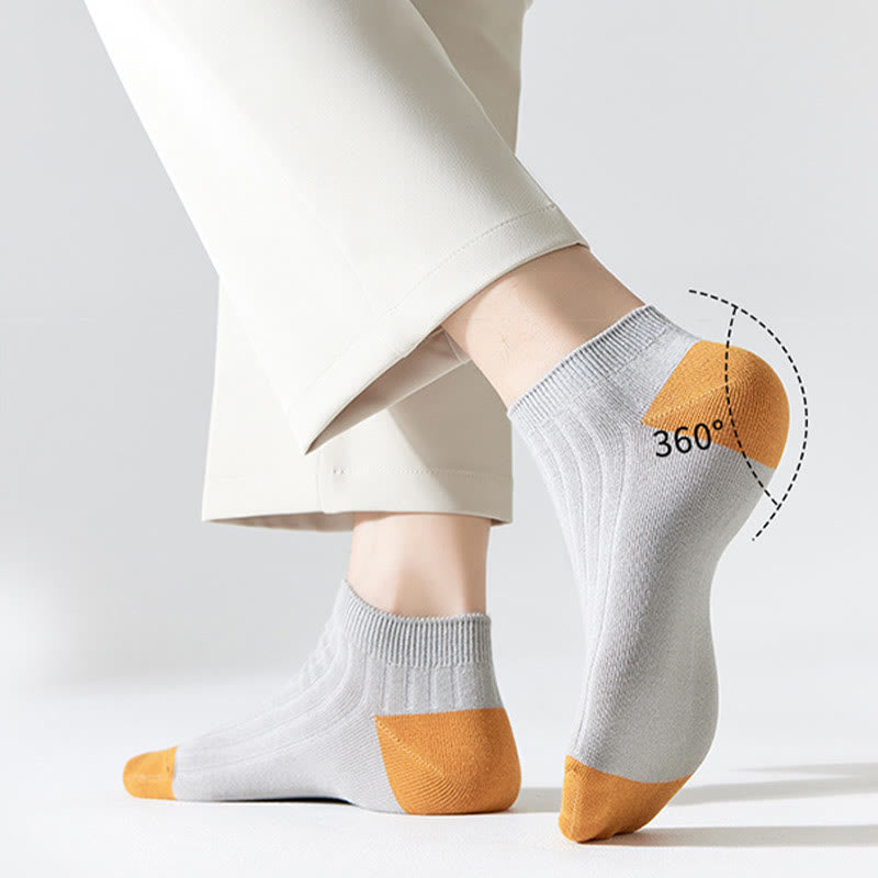 Chaussettes décontractées grande taille (5 paires)