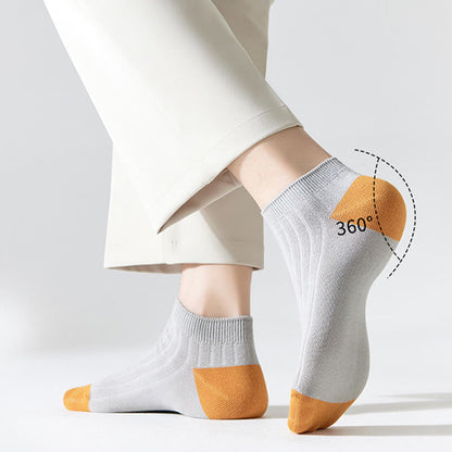 Chaussettes décontractées grande taille (5 paires)