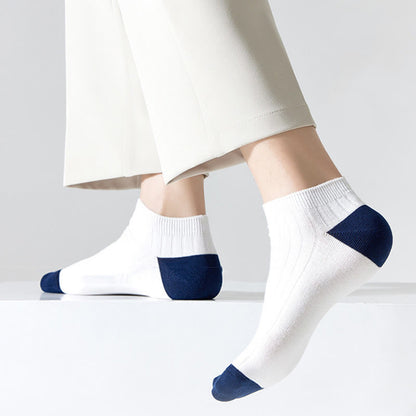 Chaussettes décontractées grande taille (5 paires)