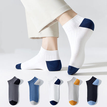 Chaussettes décontractées grande taille (5 paires)