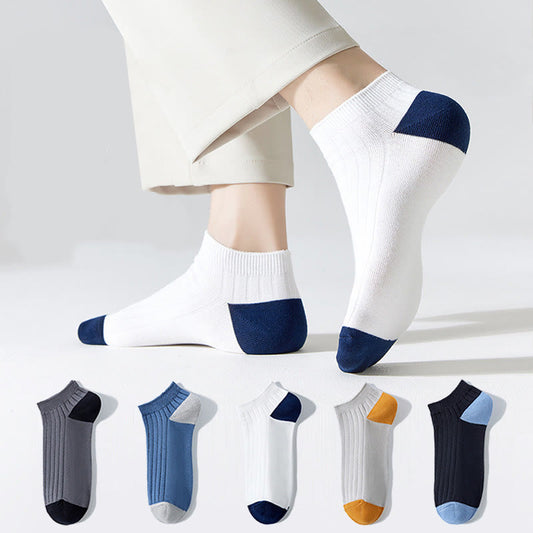 Chaussettes décontractées grande taille (5 paires)
