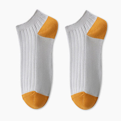 Chaussettes décontractées grande taille (5 paires)