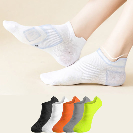 Chaussettes de compression souples pour la course à pied, grande taille (5 paires) - Multicolore - EU41-45 (US7.5-11) - image 0