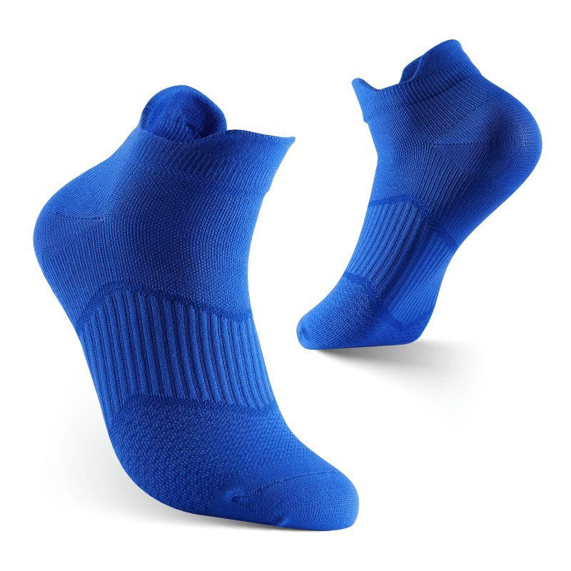 Chaussettes de compression à séchage rapide pour la cheville, grande taille (8 paires) - Bleu - EU37-45 (US4-11) - image 6