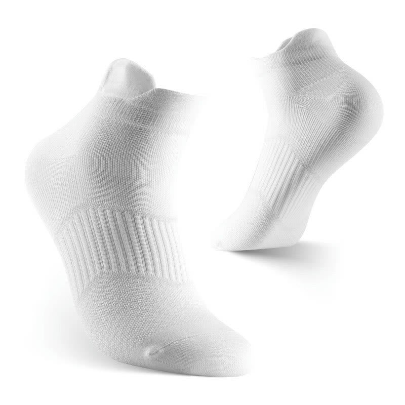 Chaussettes de compression à séchage rapide pour la cheville, grande taille (8 paires)