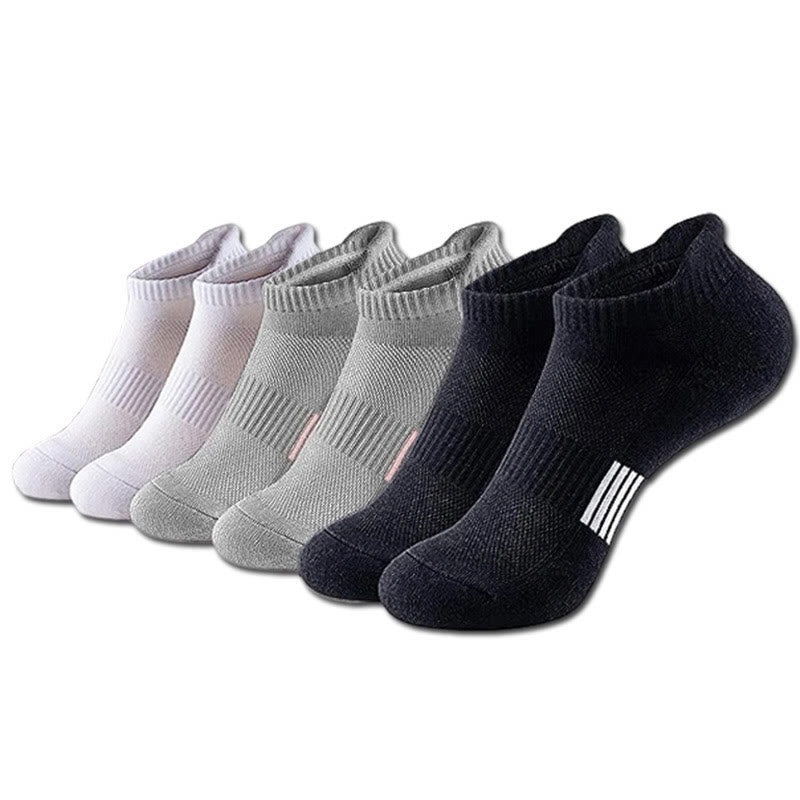 Chaussettes basses décontractées de couleur unie (15 paires) - image 0