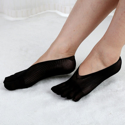 Chaussettes d'alignement anti-humidité grande taille (5 paires)