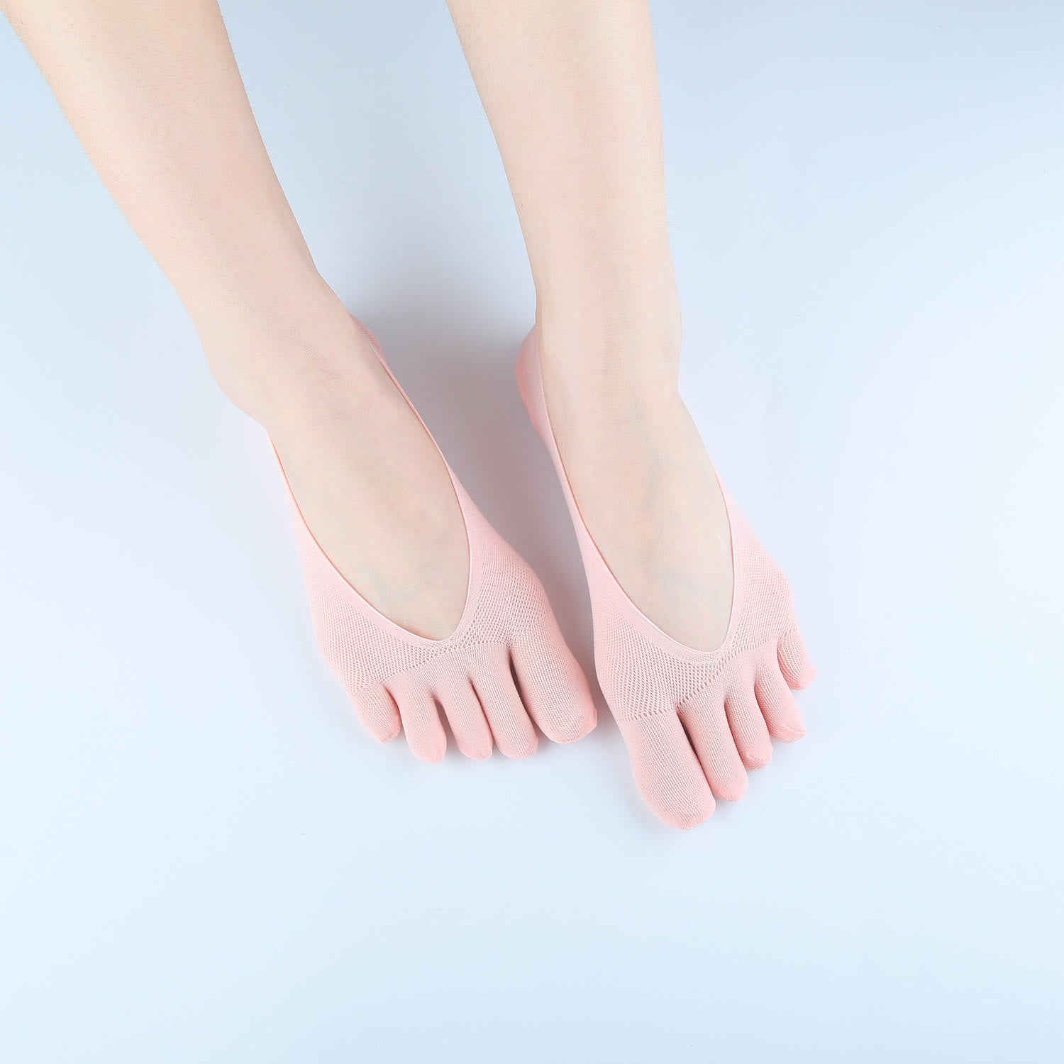 Chaussettes d'alignement évacuant l'humidité (5 paires) - Rose - EU36-40 (US3-7) - image 5