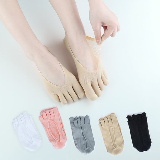 Chaussettes d'alignement anti-humidité grande taille (5 paires)
