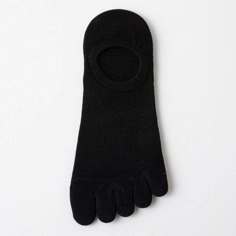 Chaussettes d'alignement en maille (6 paires) - Noir - EU37-43 (US4-9) - image 9