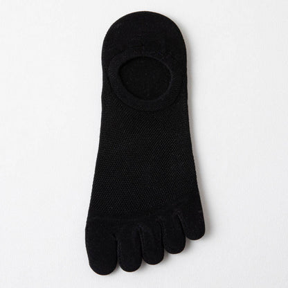 Chaussettes d'alignement en maille (6 paires) - Noir - EU37-43 (US4-9) - image 9