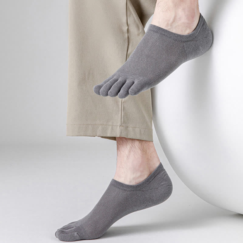 Chaussettes d'alignement en maille (6 paires) - image 5