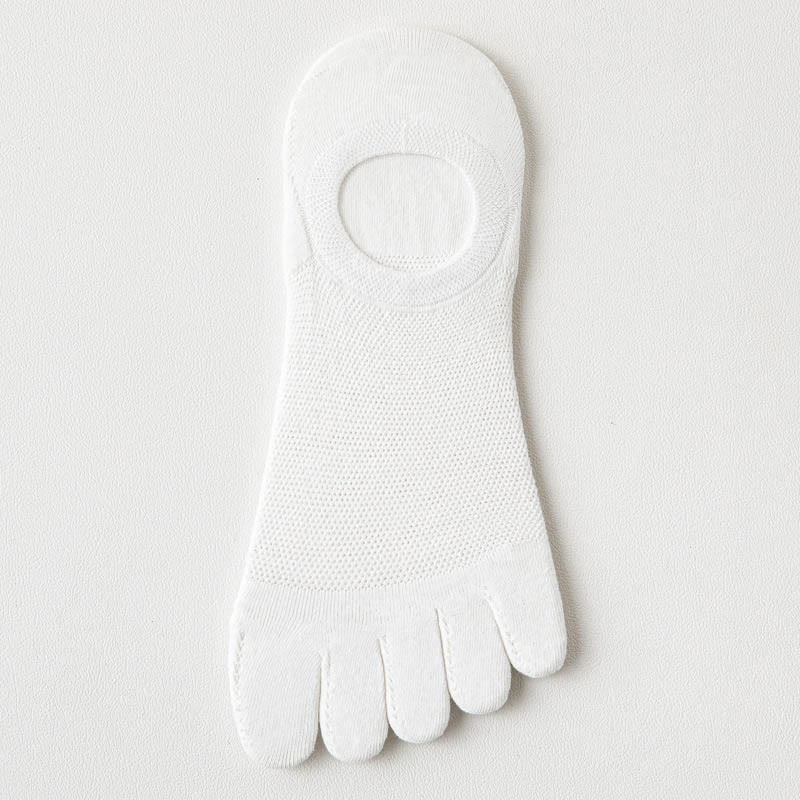 Chaussettes d'alignement en maille (6 paires) - Blanc - EU37-43 (US4-9) - image 10