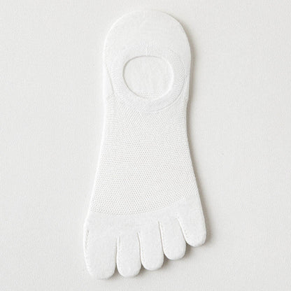 Chaussettes d'alignement en maille (6 paires) - Blanc - EU37-43 (US4-9) - image 10