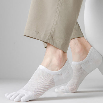 Chaussettes d'alignement en maille (6 paires) - image 4