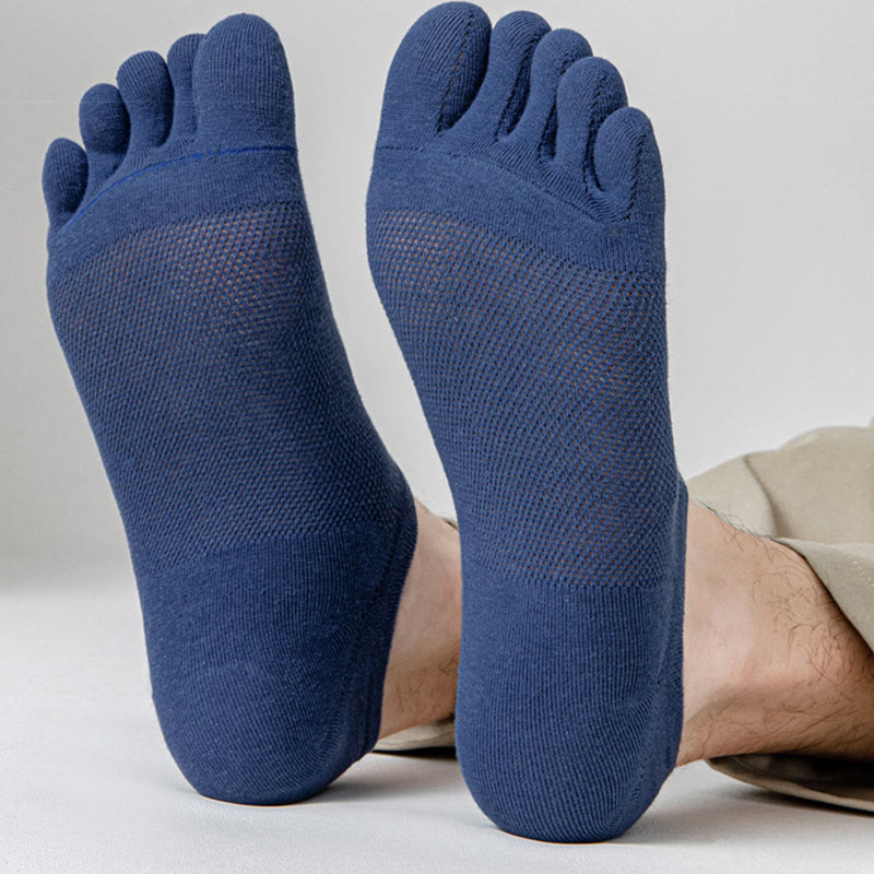 Chaussettes d'alignement en maille (6 paires) - image 1