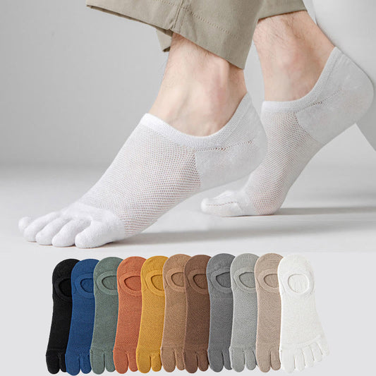 Chaussettes d'alignement en maille grande taille (6 paires)