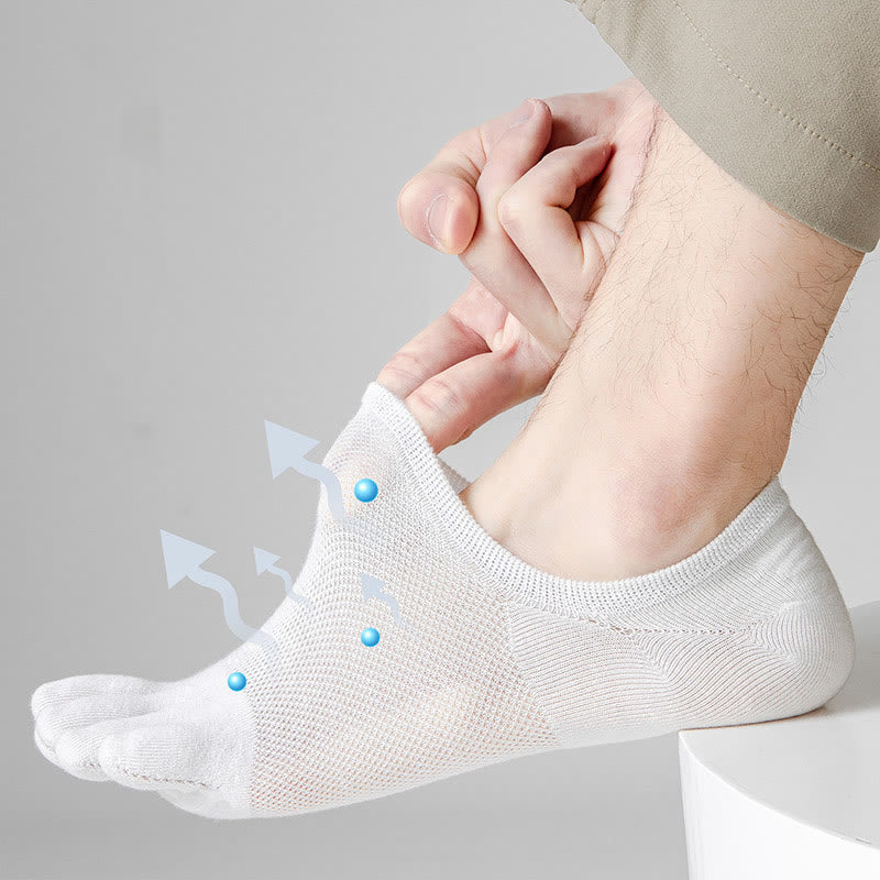 Chaussettes d'alignement en maille (6 paires) - image 2