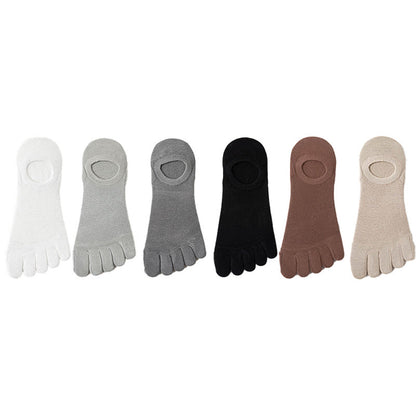 Chaussettes d'alignement en maille grande taille (6 paires)