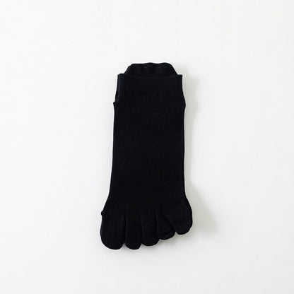 Chaussettes d'alignement style été (8 paires) - Noir - EU39-44 (US6-10) - image 8