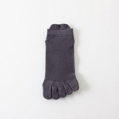 Chaussettes d'alignement style été (8 paires) - Gris foncé - EU39-44 (US6-10) - image 11