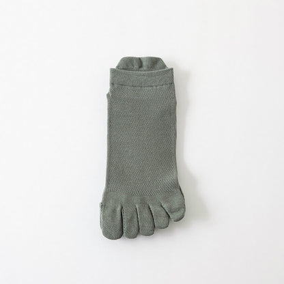 Chaussettes d'alignement style été (8 paires) - Vert armée - EU39-44 (US6-10) - image 12