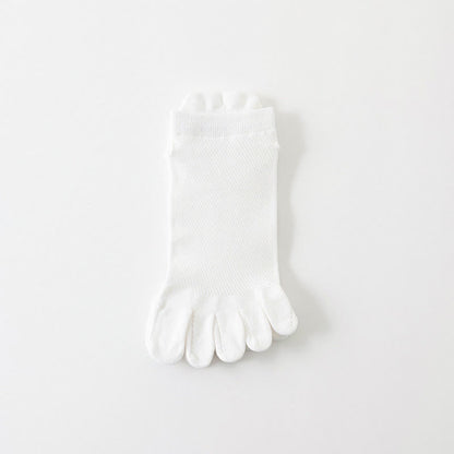 Chaussettes d'alignement style été (8 paires) - Blanc - EU39-44 (US6-10) - image 9