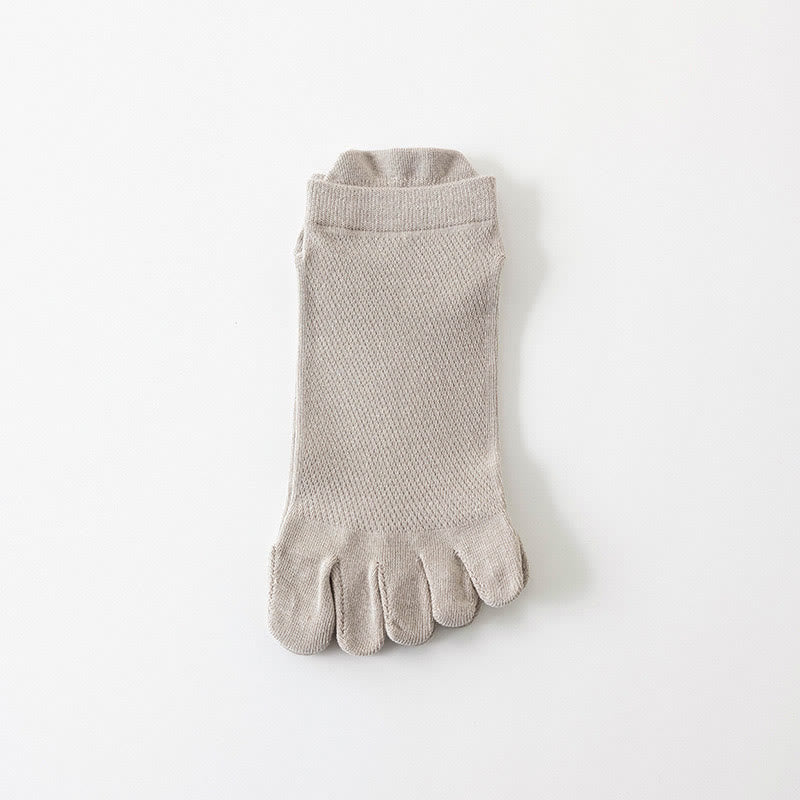 Chaussettes d'alignement style été (8 paires) - Kaki - EU39-44 (US6-10) - image 14