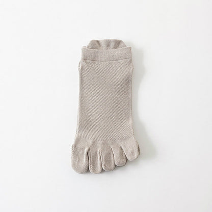 Chaussettes d'alignement style été (8 paires) - Kaki - EU39-44 (US6-10) - image 14