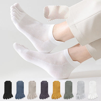 Chaussettes d'alignement style été grande taille (8 paires)