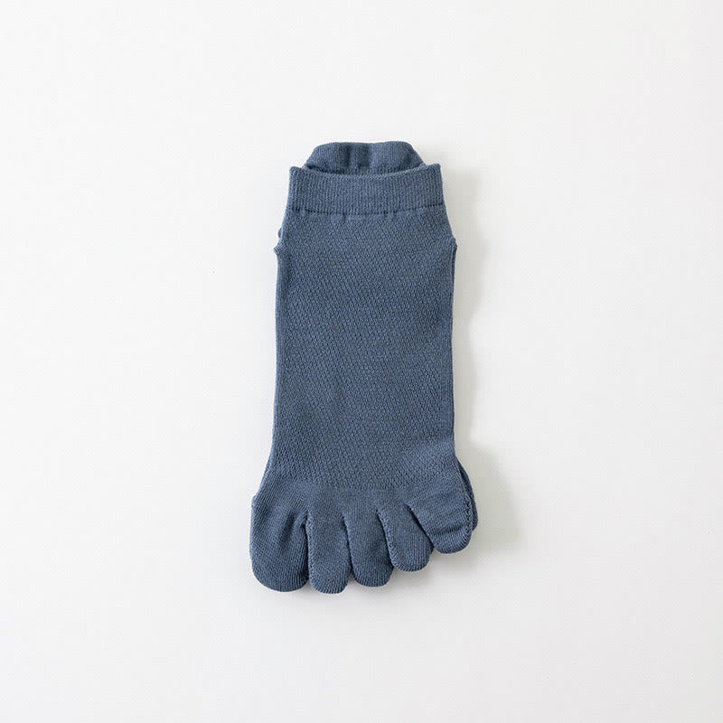 Chaussettes d'alignement style été (8 paires) - Bleu - EU39-44 (US6-10) - image 13