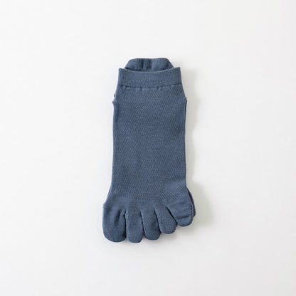 Chaussettes d'alignement style été (8 paires) - Bleu - EU39-44 (US6-10) - image 13