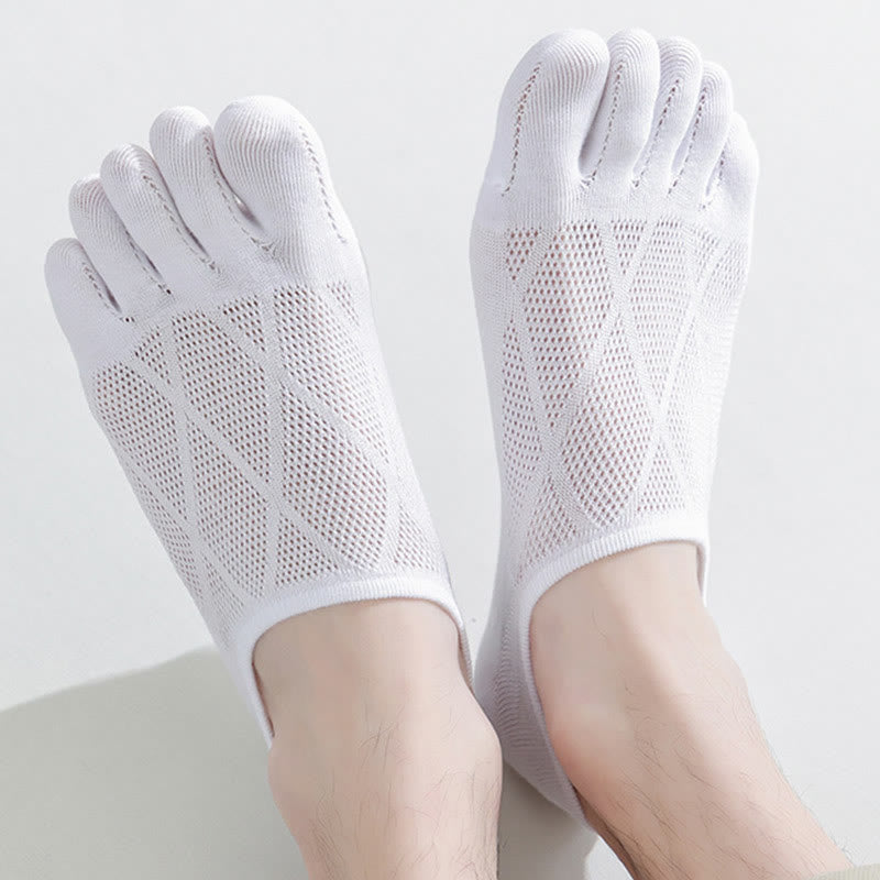 Chaussettes d'alignement en treillis diamant grande taille (7 paires)