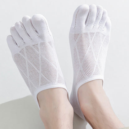 Chaussettes d'alignement en treillis diamant grande taille (7 paires)