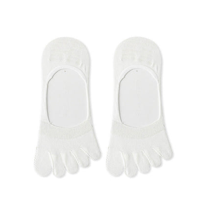 Chaussettes d'alignement de couleur unie grande taille (4 paires)
