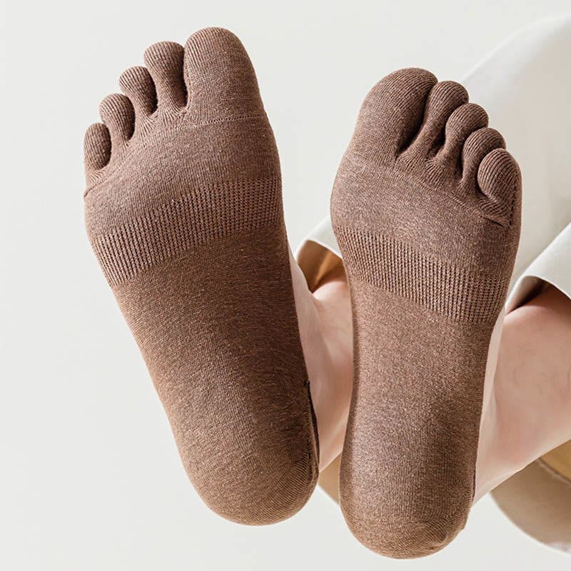 Chaussettes d'alignement de couleur unie (4 paires) - image 2