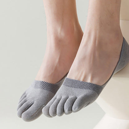Chaussettes d'alignement de couleur unie grande taille (4 paires)