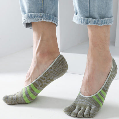 Chaussettes rétro d'alignement grande taille (5 paires)