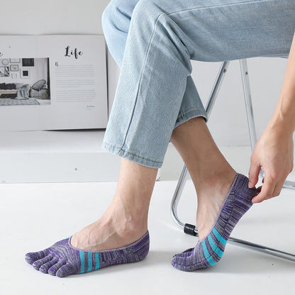 Chaussettes rétro d'alignement grande taille (5 paires)