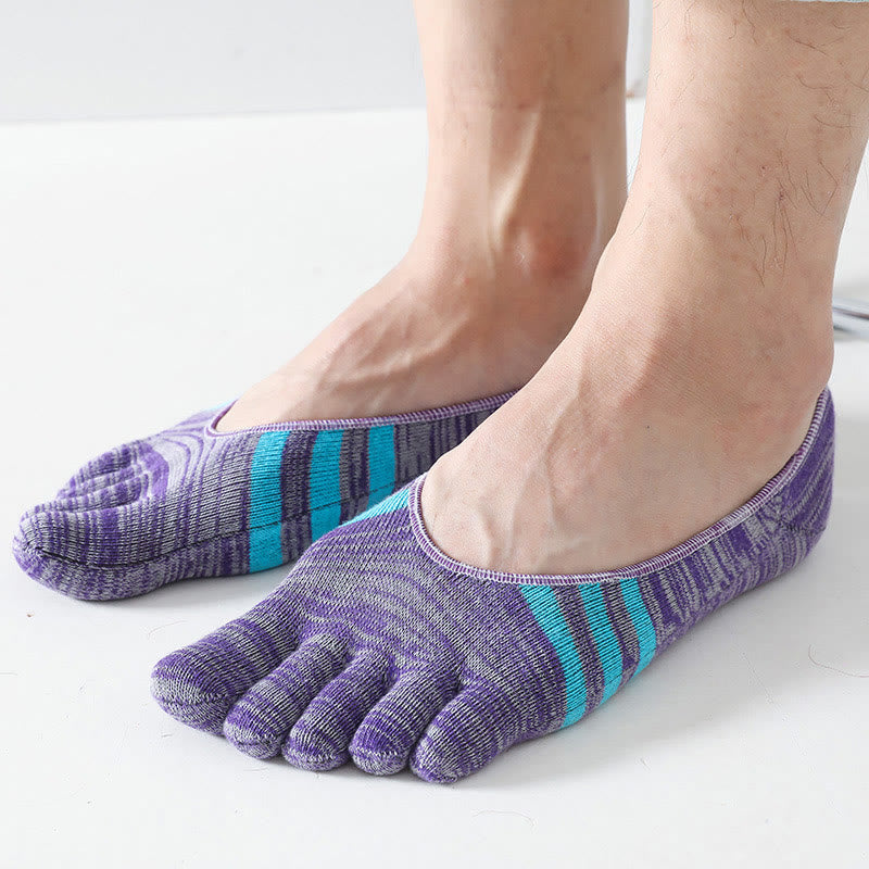 Chaussettes rétro d'alignement grande taille (5 paires)